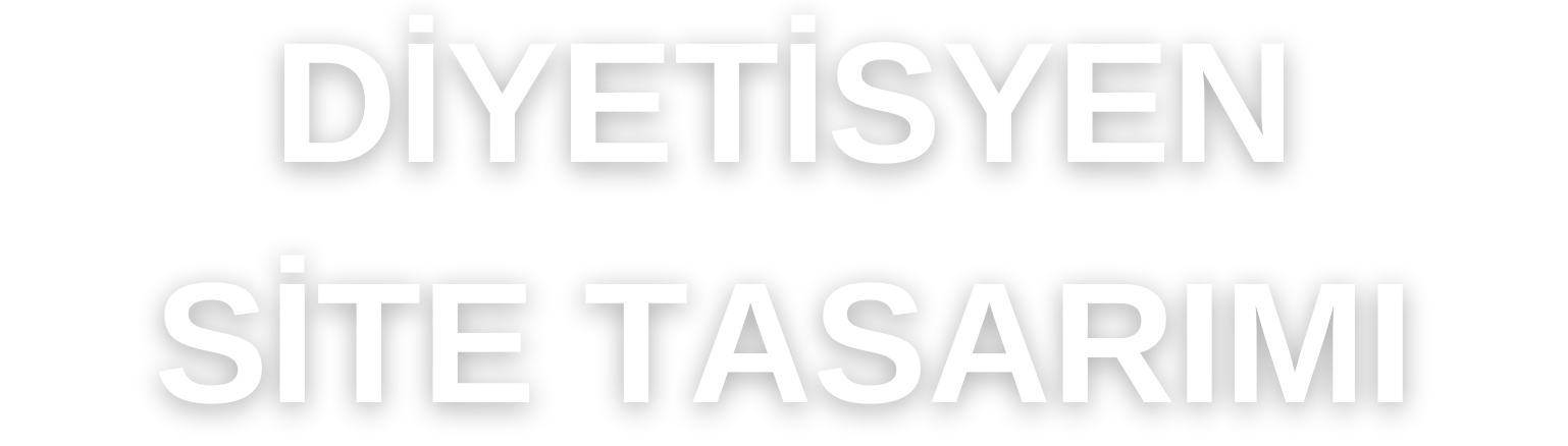 Diyetisyen Sitesi V1 - CEYHAN YAZILIM Logo