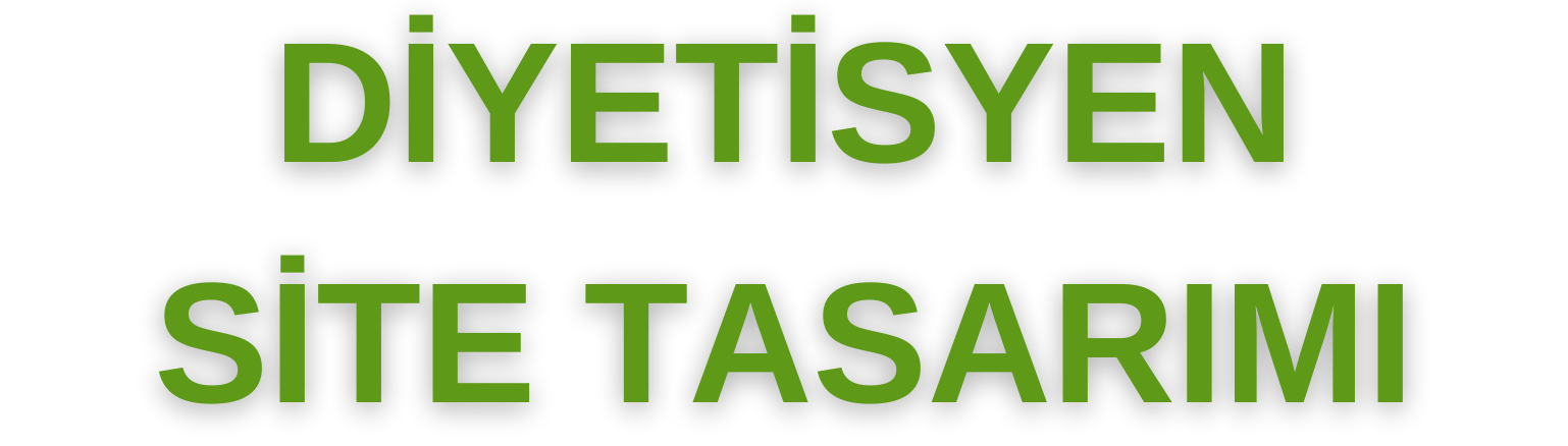 Diyetisyen Sitesi V1 - CEYHAN YAZILIM Logo